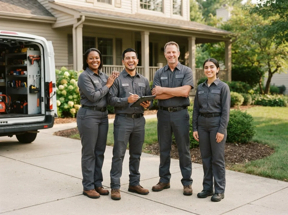 Licensed pest control technician near Neosho, WI